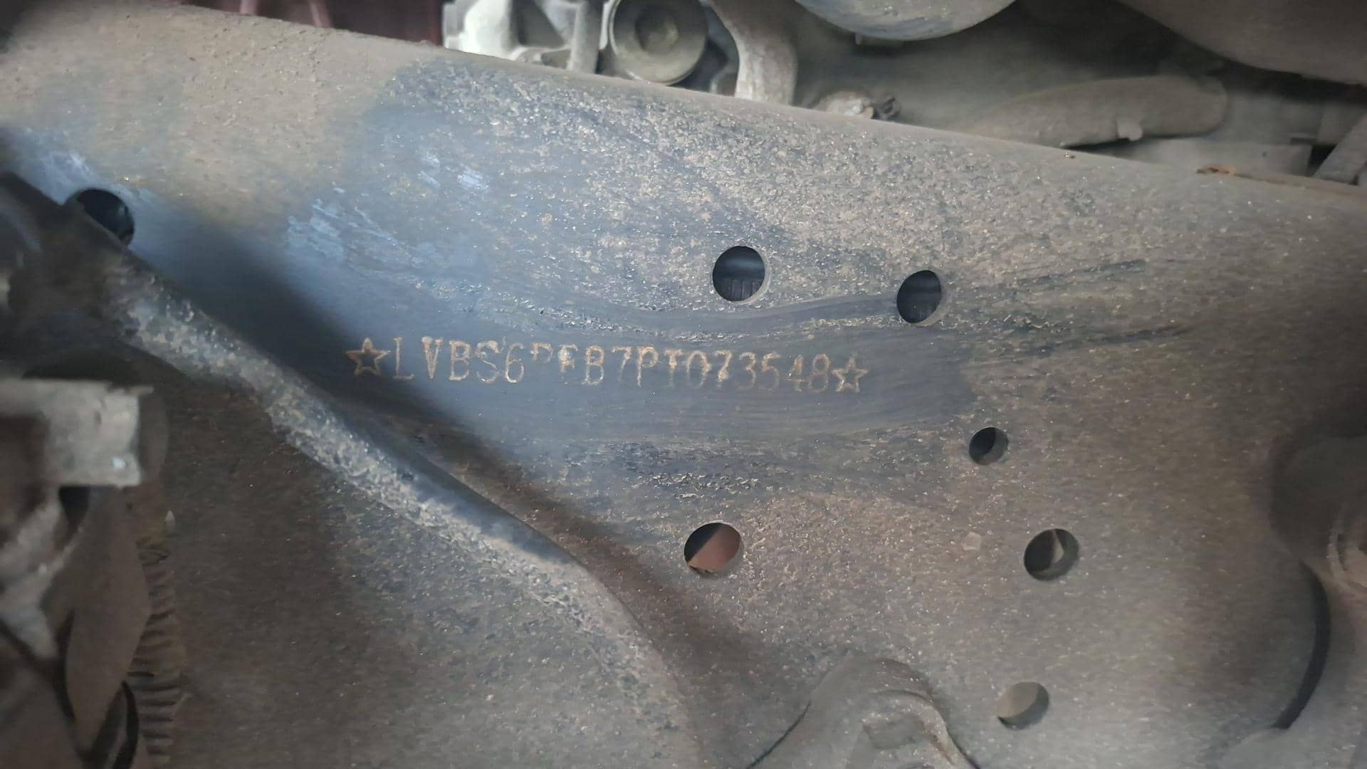 Foton AUMAN EST R 1846 AMT,  136 900 км, 2023 года