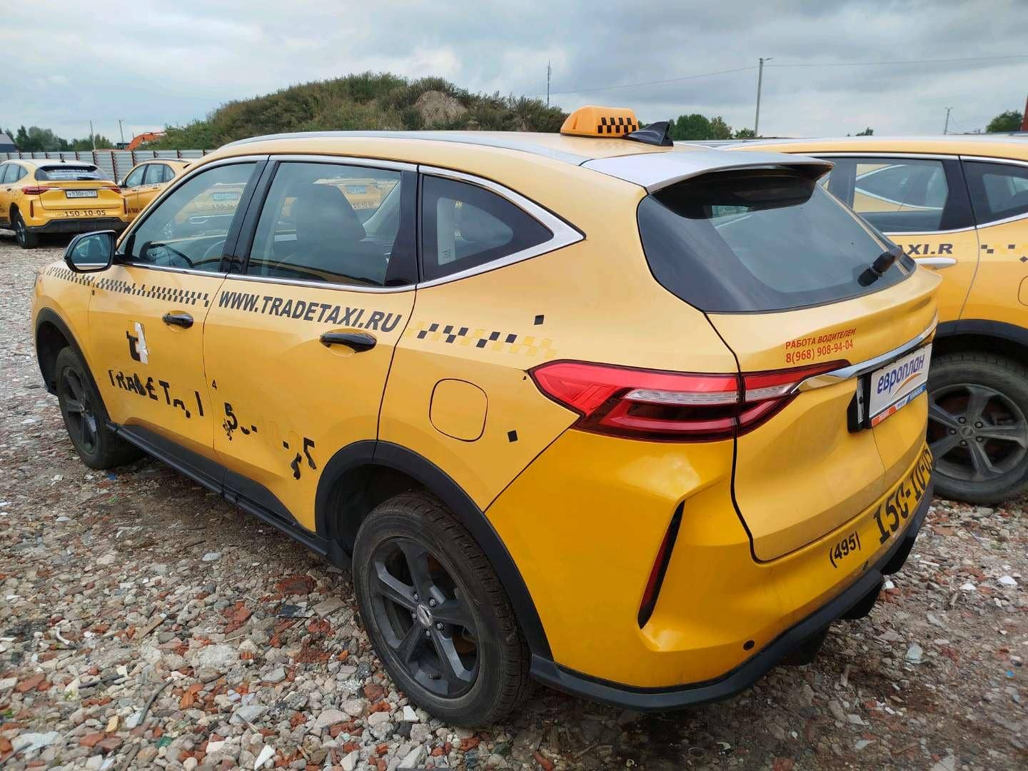 Haval F7,  121 614 км, 2024 года в лизинг