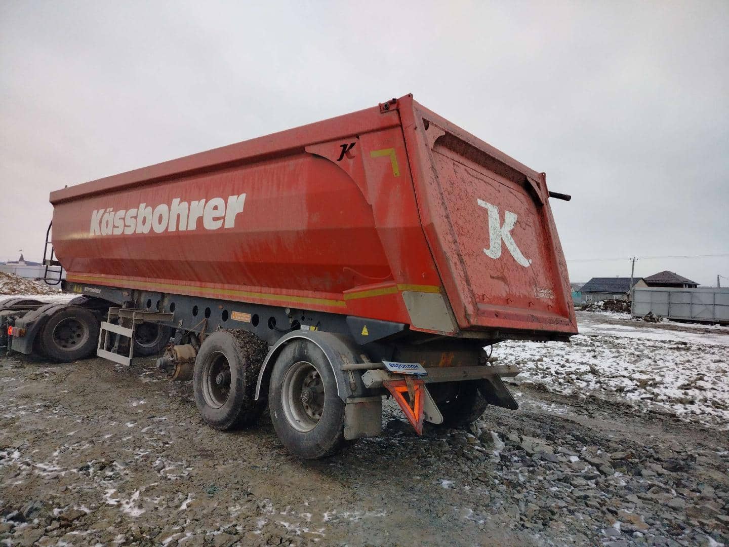 KASSBOHRER Самосвальный DL 22, 2022 года в лизинг