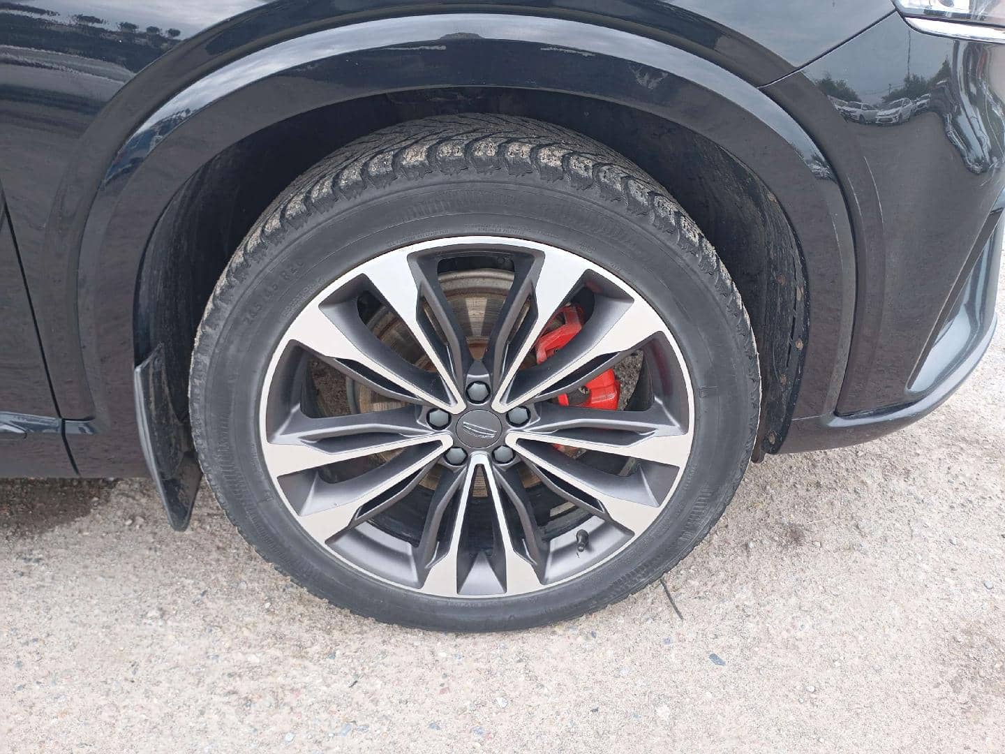 Geely Tugella,  214 990 км, 2023 года в лизинг