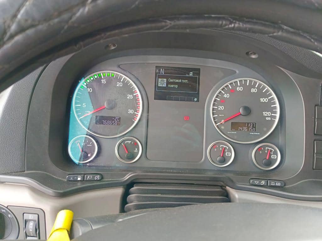 MAN TGX 18.500 4X2 LLS,  768 658 км, 2019 года в лизинг