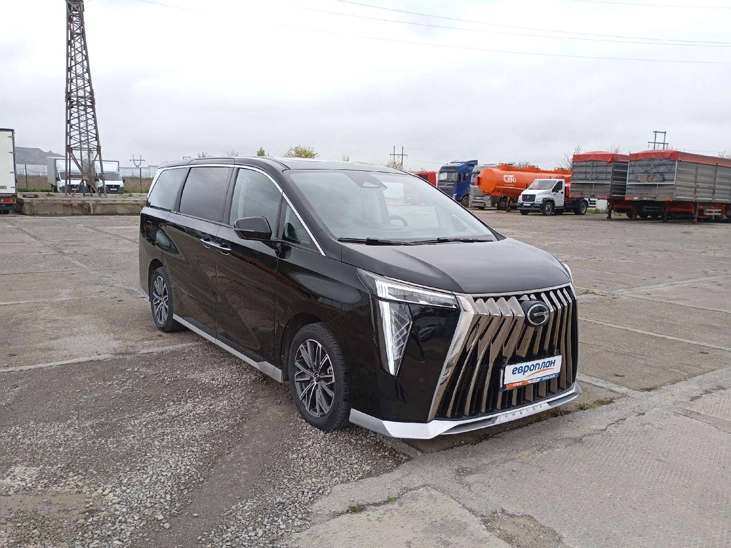 GAC M8,  33 331 км, 2024 года в лизинг
