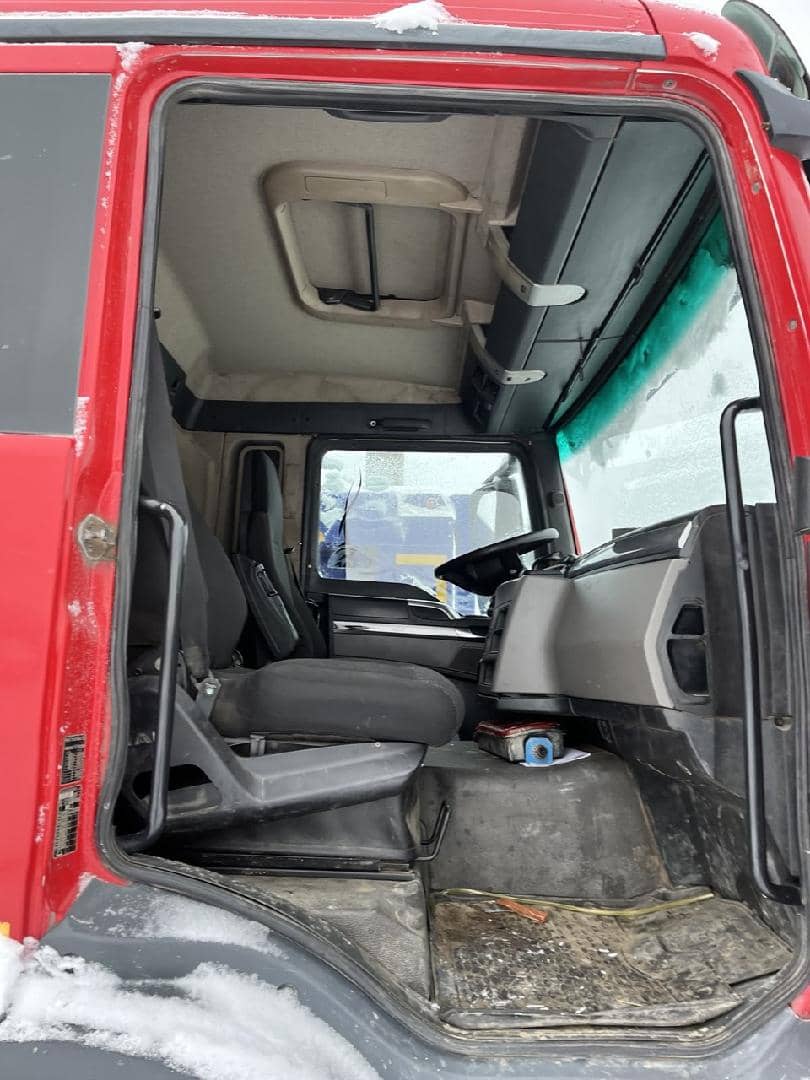 MAN TGS 41.480 8X8 BB-WW (M),  477 398 км, 2019 года