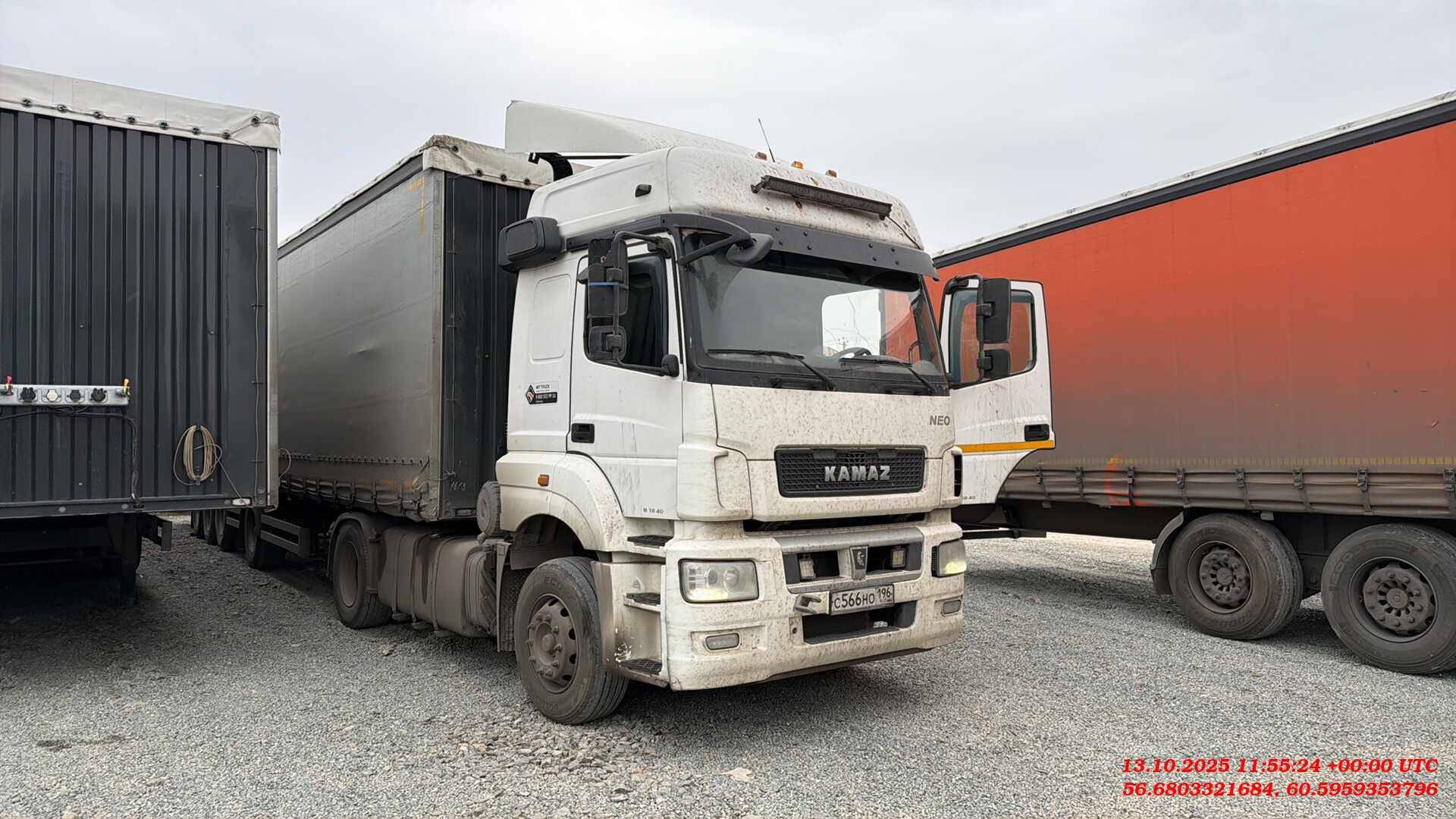 КАМАЗ 5490-S5 (M1840),  789 940 км, 2018 года в лизинг