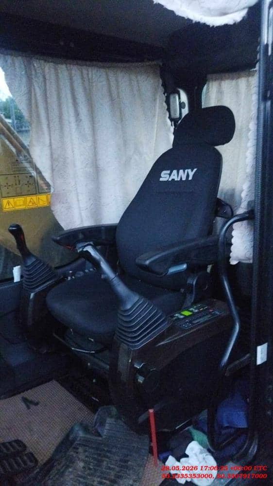 SANY SY245H с харвестерной головкой Waratah H480C, 2023 года в лизинг