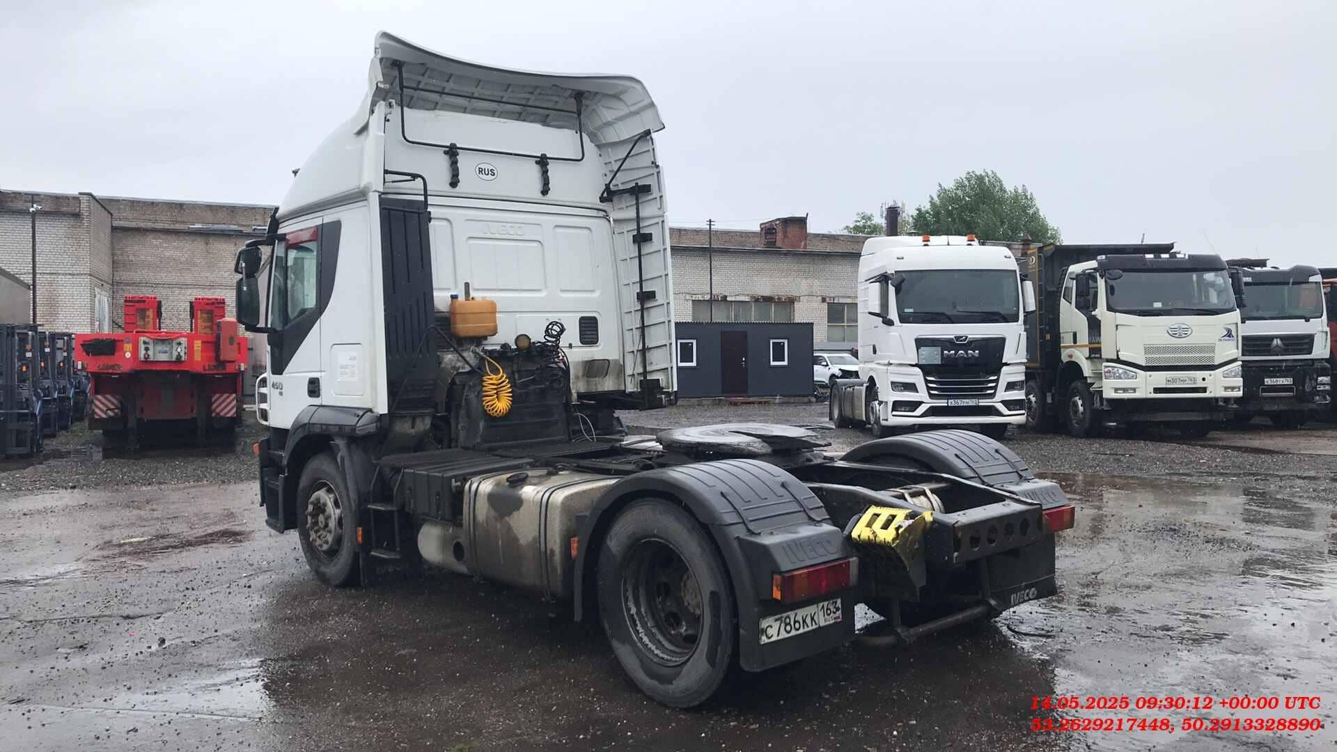 IVECO Stralis AT440S45T/PRR 4x2,  1 384 218 км, 2012 года в лизинг