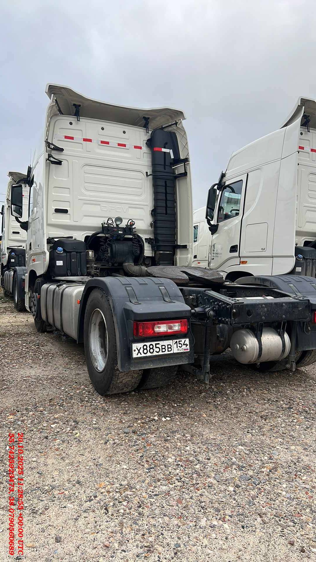 DongFeng GХ 4180 4x2,  180 000 км, 2024 года в лизинг