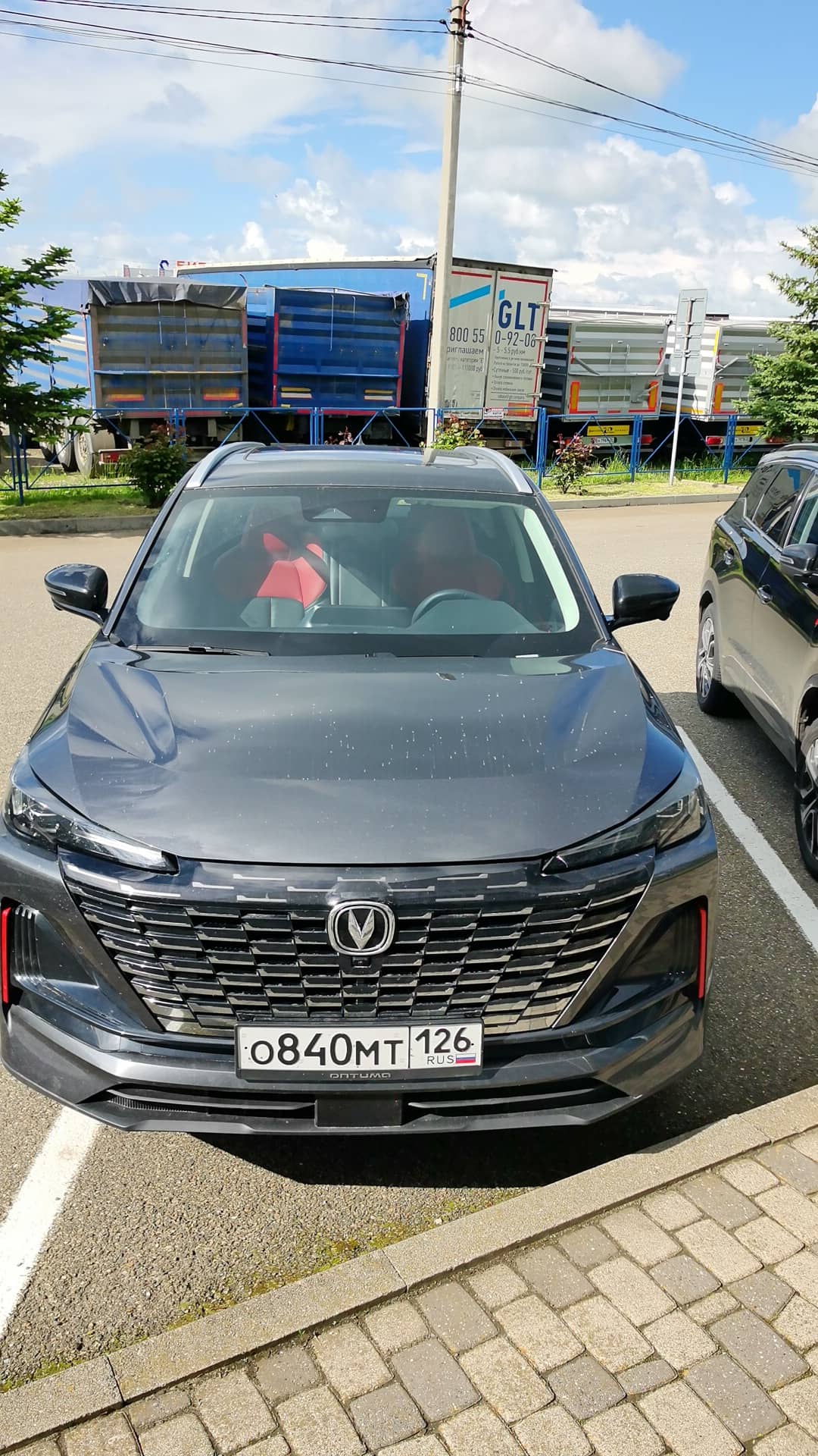 Changan Uni-S,  27 916 км, 2024 года