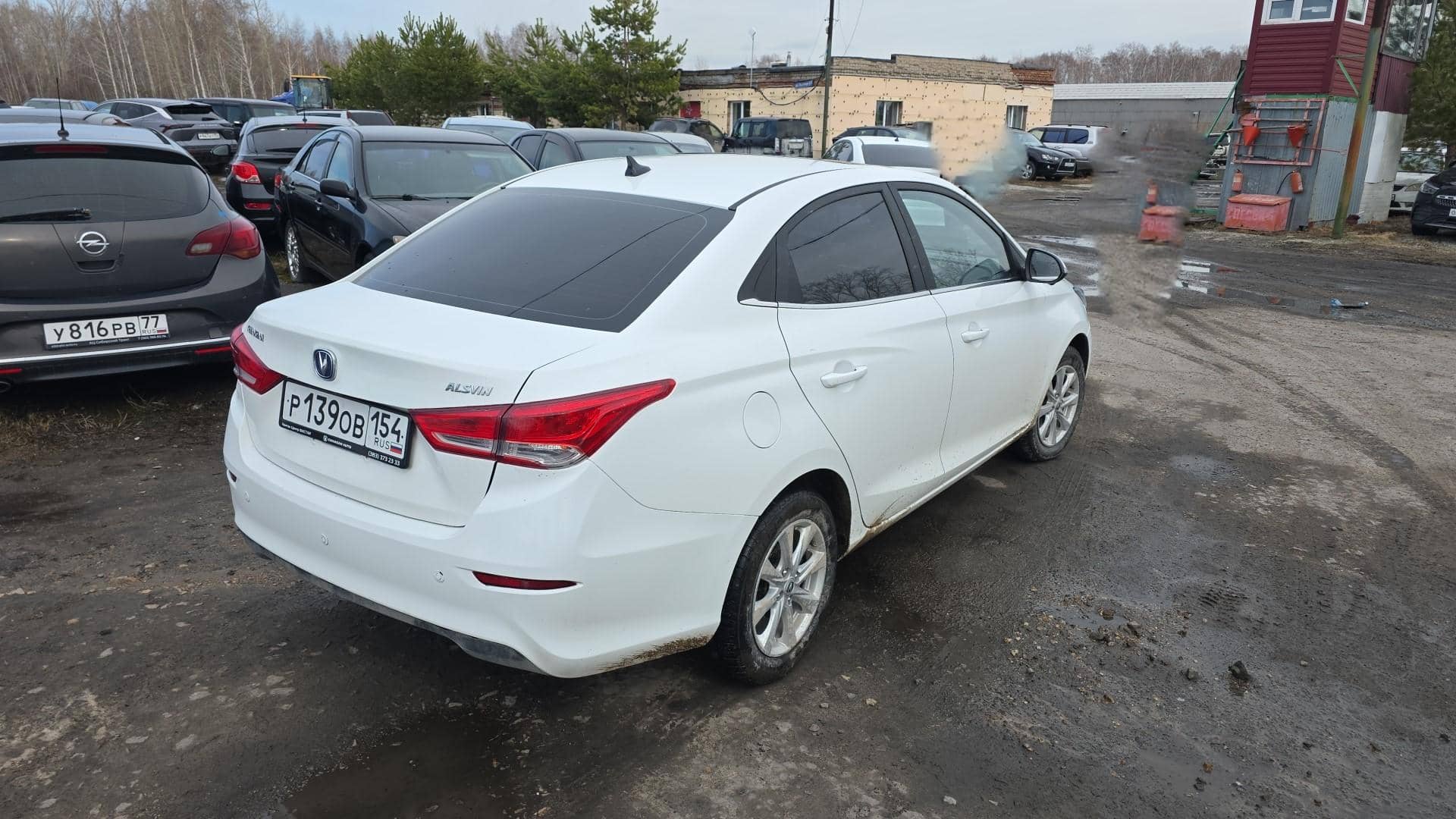 Changan Alsvin,  51 574 км, 2023 года в лизинг