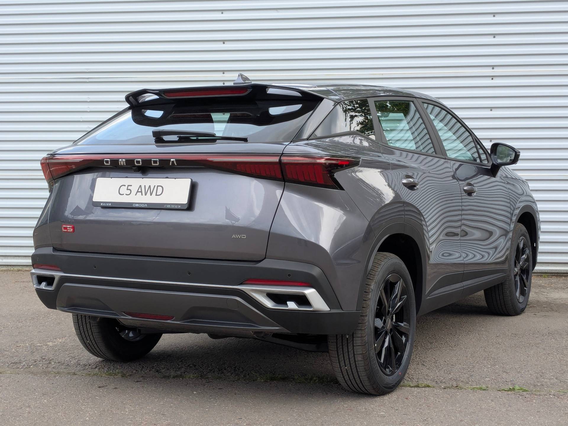 OMODA C5 1.6T DCT Active 4WD FL