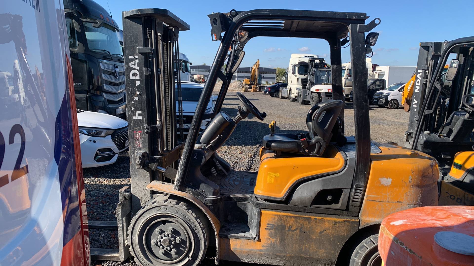 Hyundai 30DE-7, 2022 года в лизинг