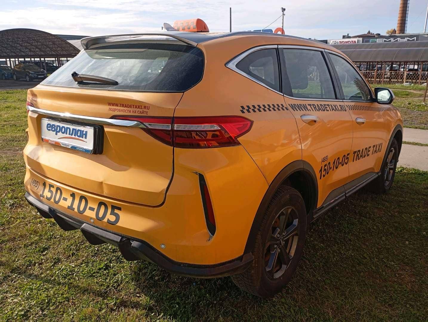 Haval F7,  140 379 км, 2024 года в лизинг