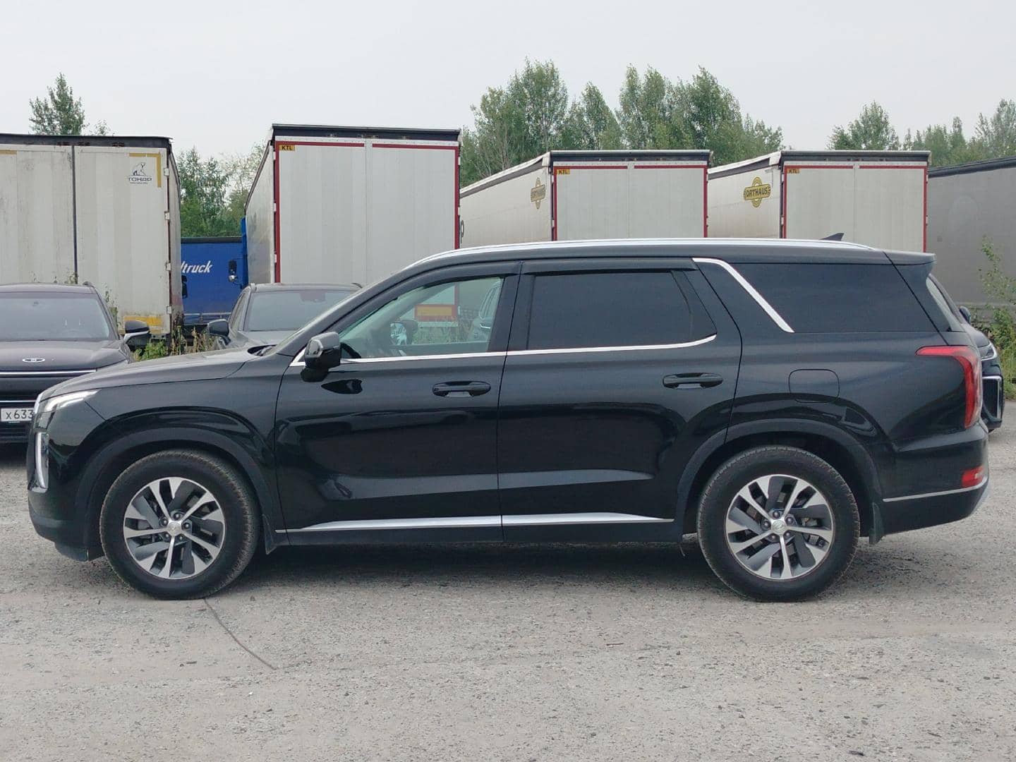 Hyundai Palisade,  176 333 км, 2021 года в лизинг