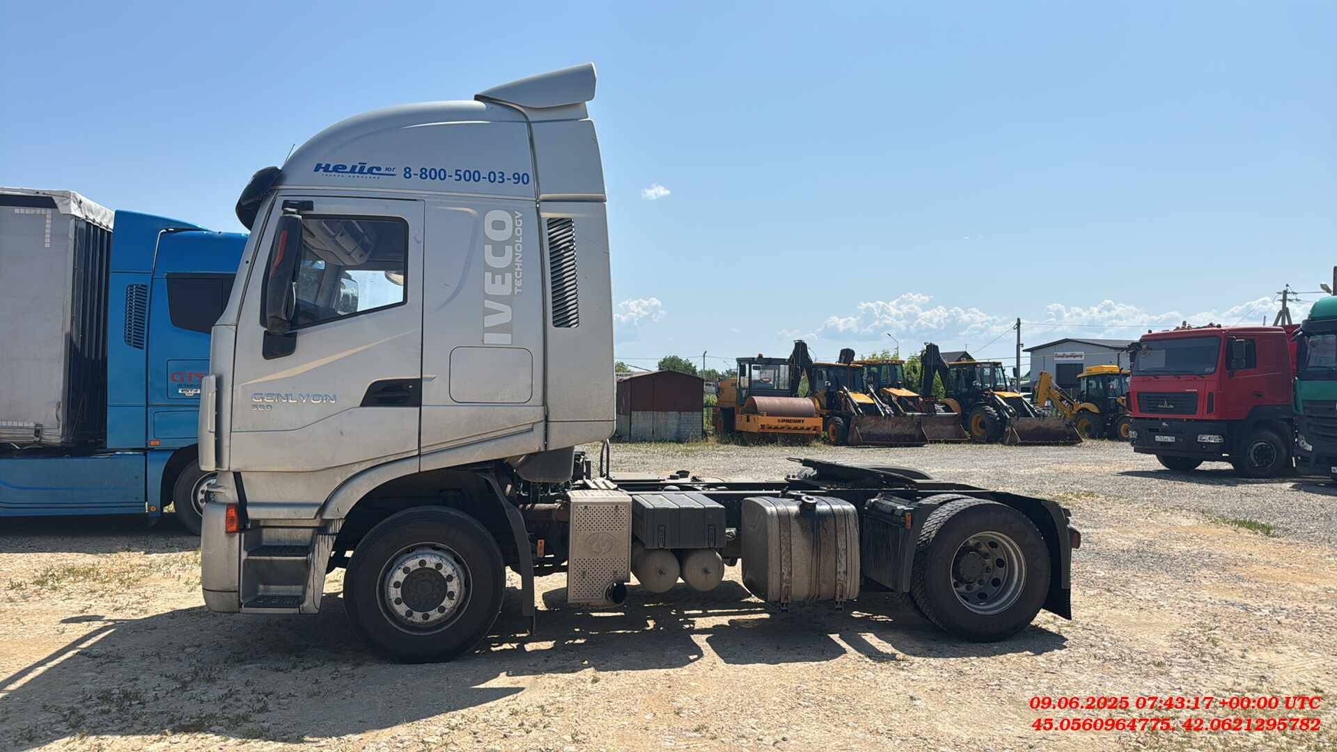HONGYAN CQ4186HV52,  261 474 км, 2023 года в лизинг
