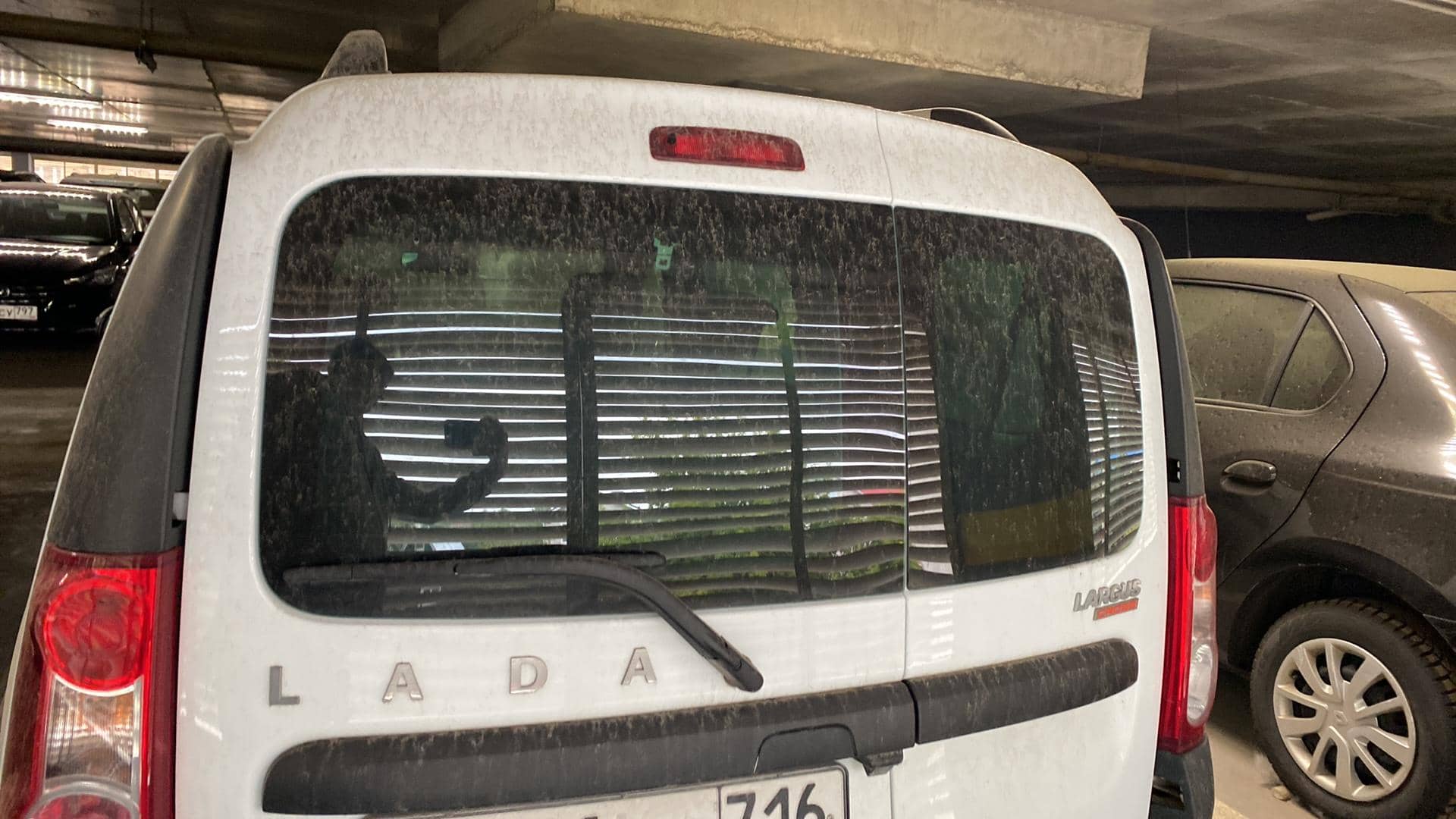 Lada Largus Кросс,  103 777 км, 2022 года в лизинг