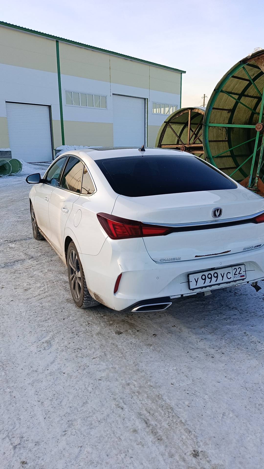 Changan Eado Plus,  92 223 км, 2023 года в лизинг