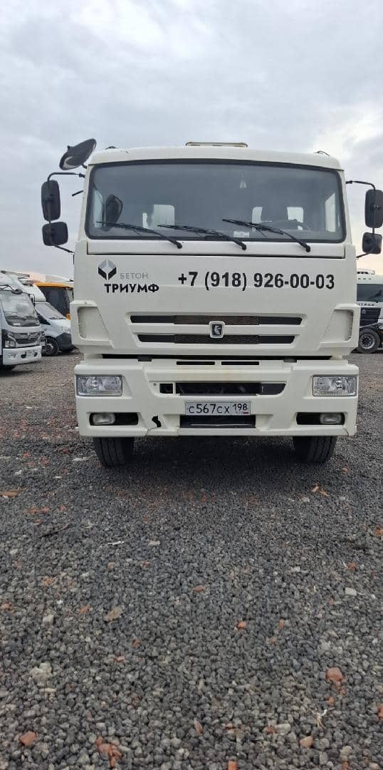 КАМАЗ 6520-48(A5),  56 863 км, 2022 года
