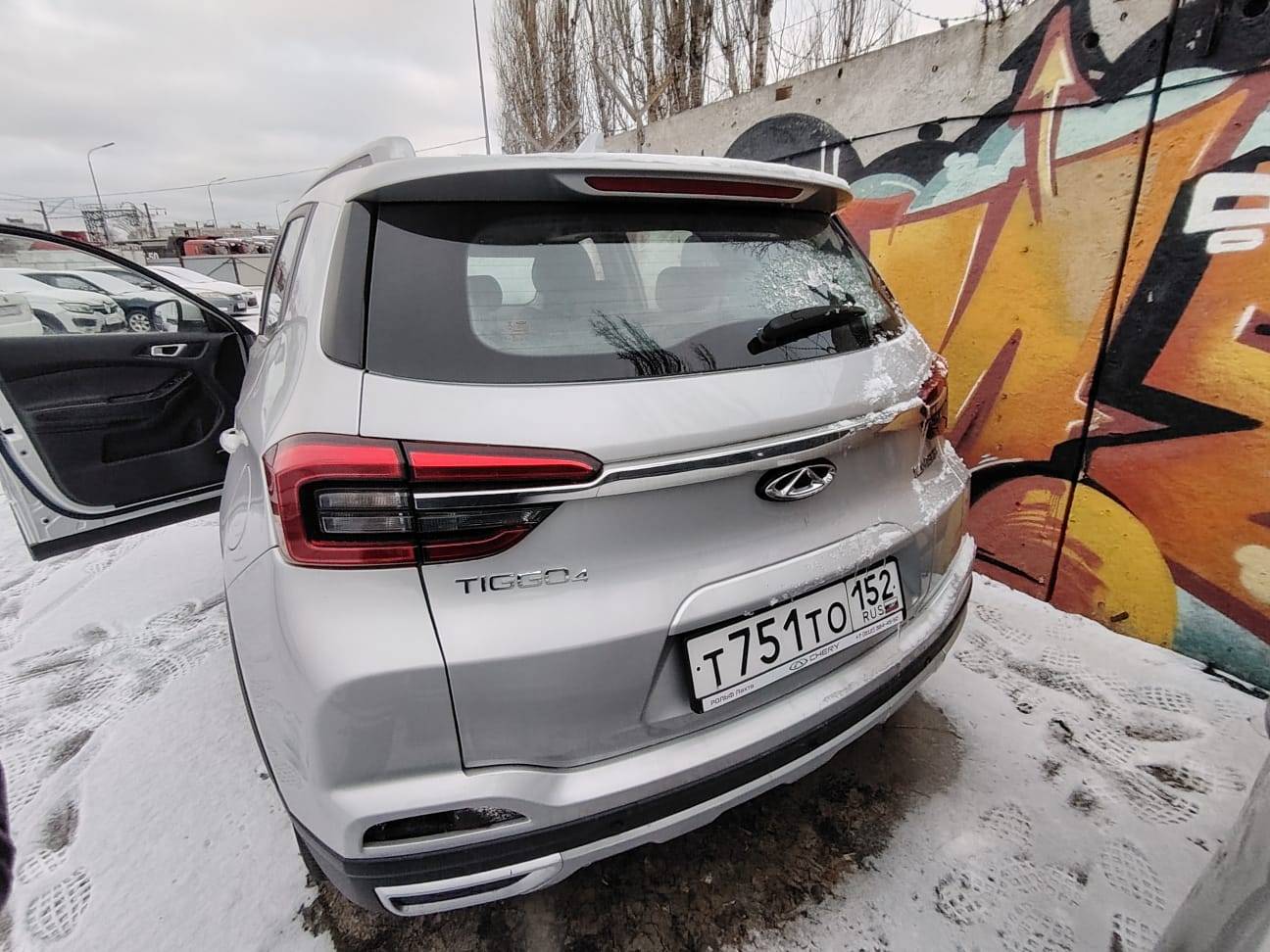 Chery Tiggo 4,  82 435 км, 2022 года в лизинг