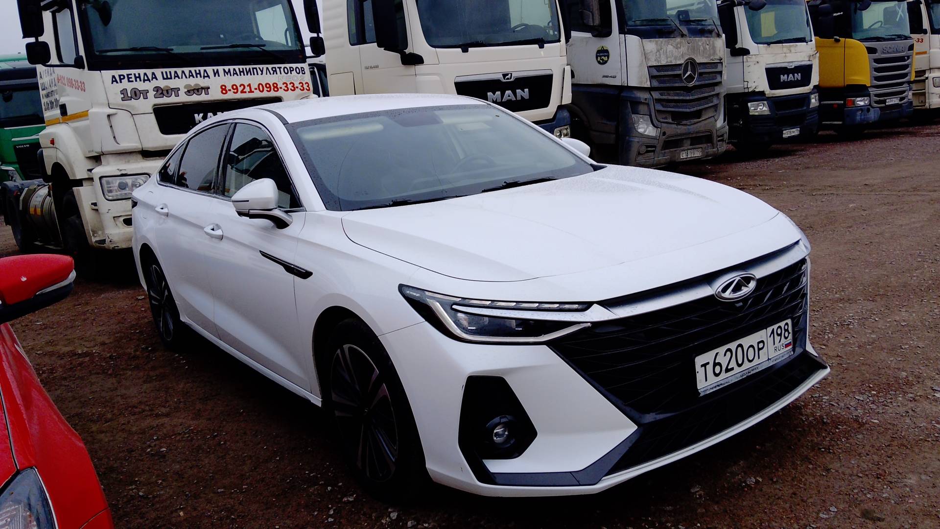Chery Arrizo 8