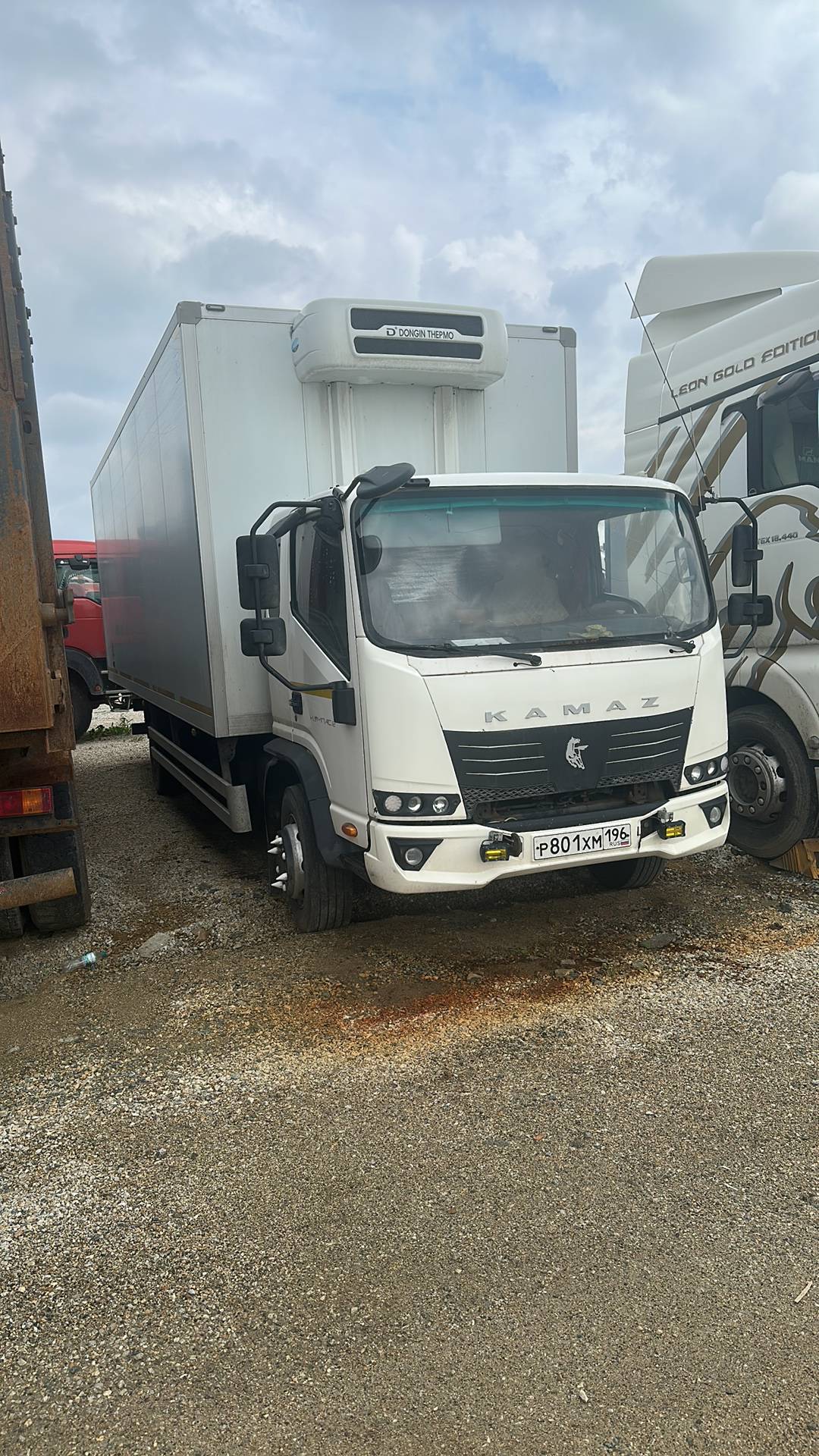 КАМАЗ 43082-H5