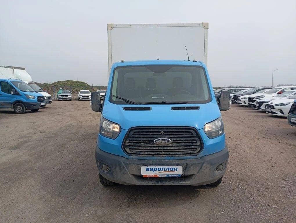 Ford Transit,  105 712 км, 2021 года в лизинг