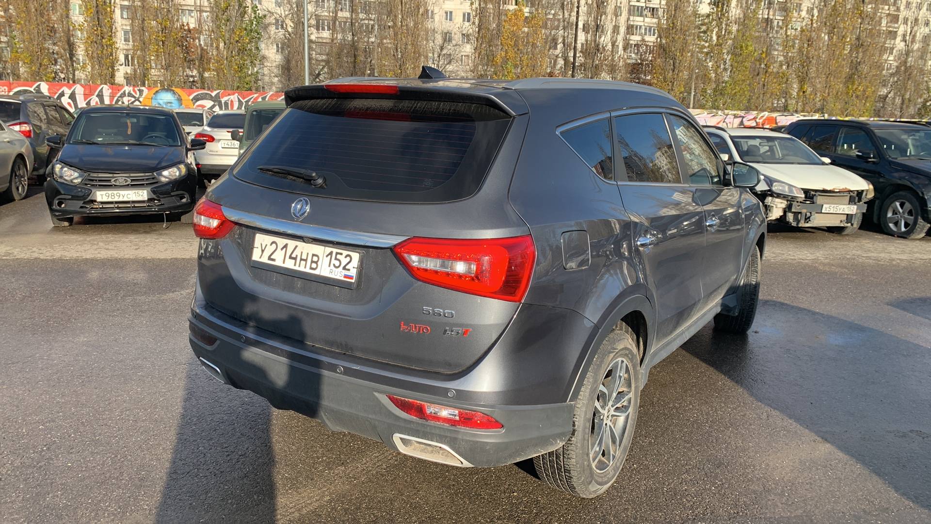 DongFeng 580,  41 857 км, 2024 года в лизинг