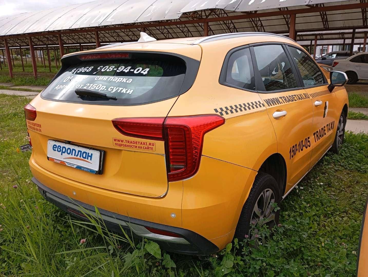 Haval Jolion,  267 229 км, 2023 года в лизинг