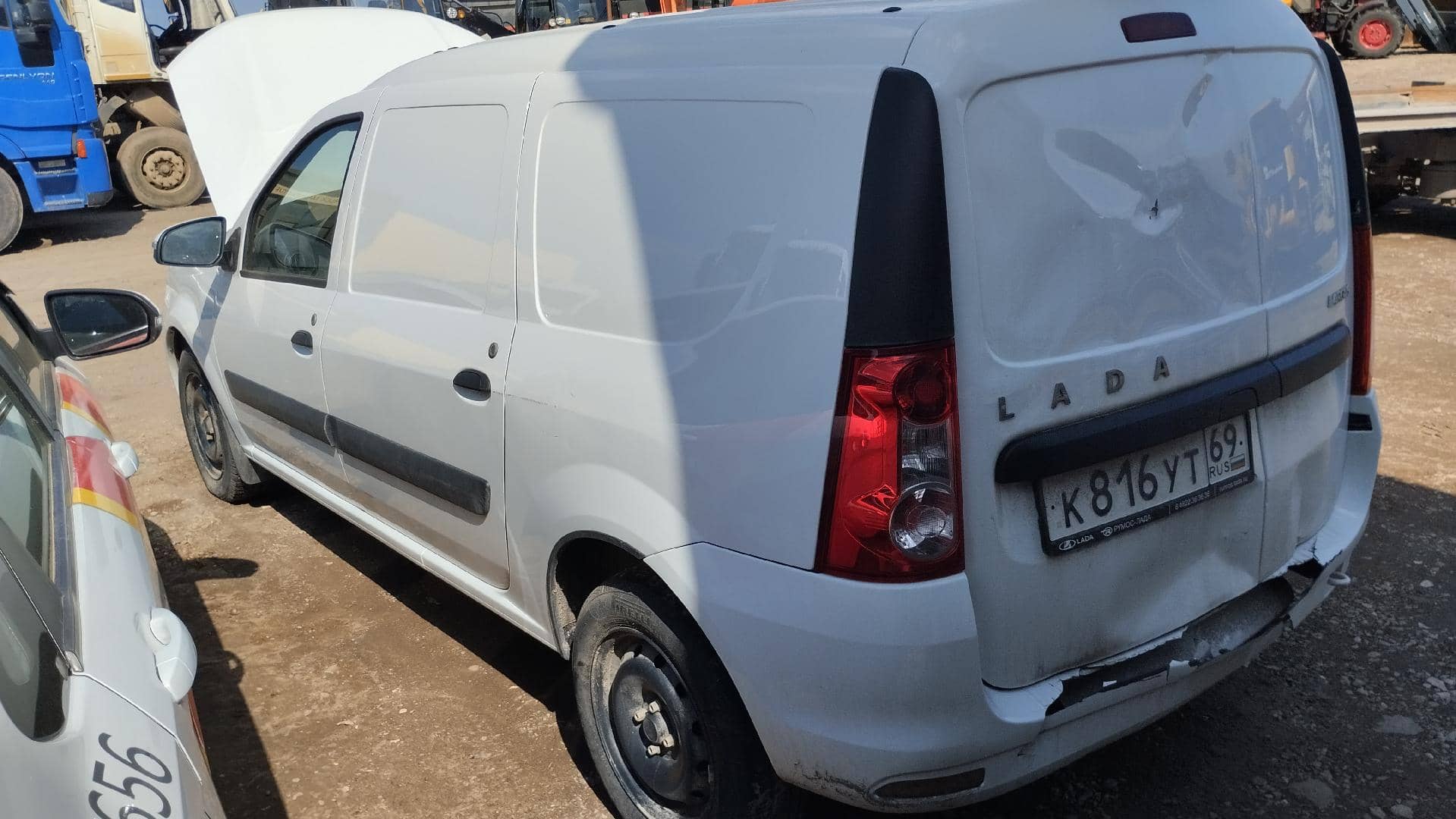Lada Largus фургон,  54 662 км, 2024 года в лизинг