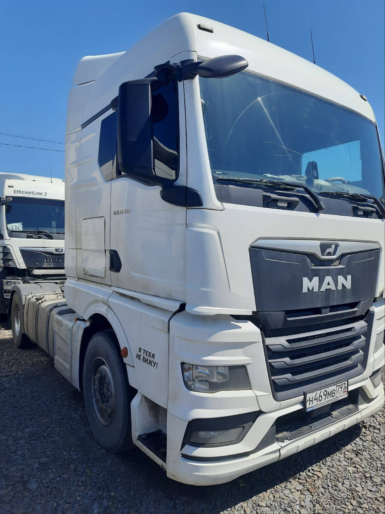 MAN TGX 18.470 4X2 BL SA (GM),  696 809 км, 2021 года в лизинг