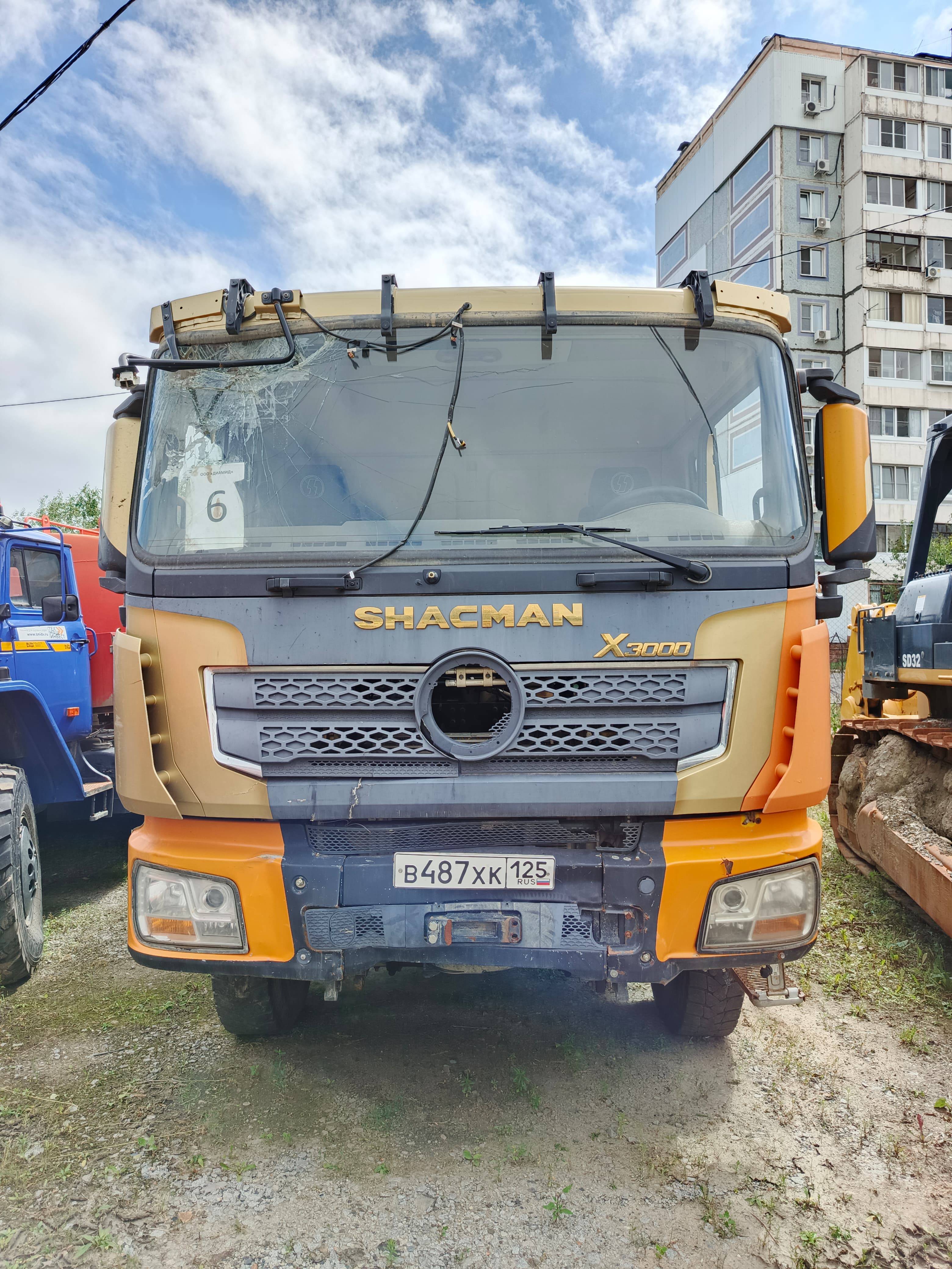 Shacman SX33186V366 Лот 000000988
