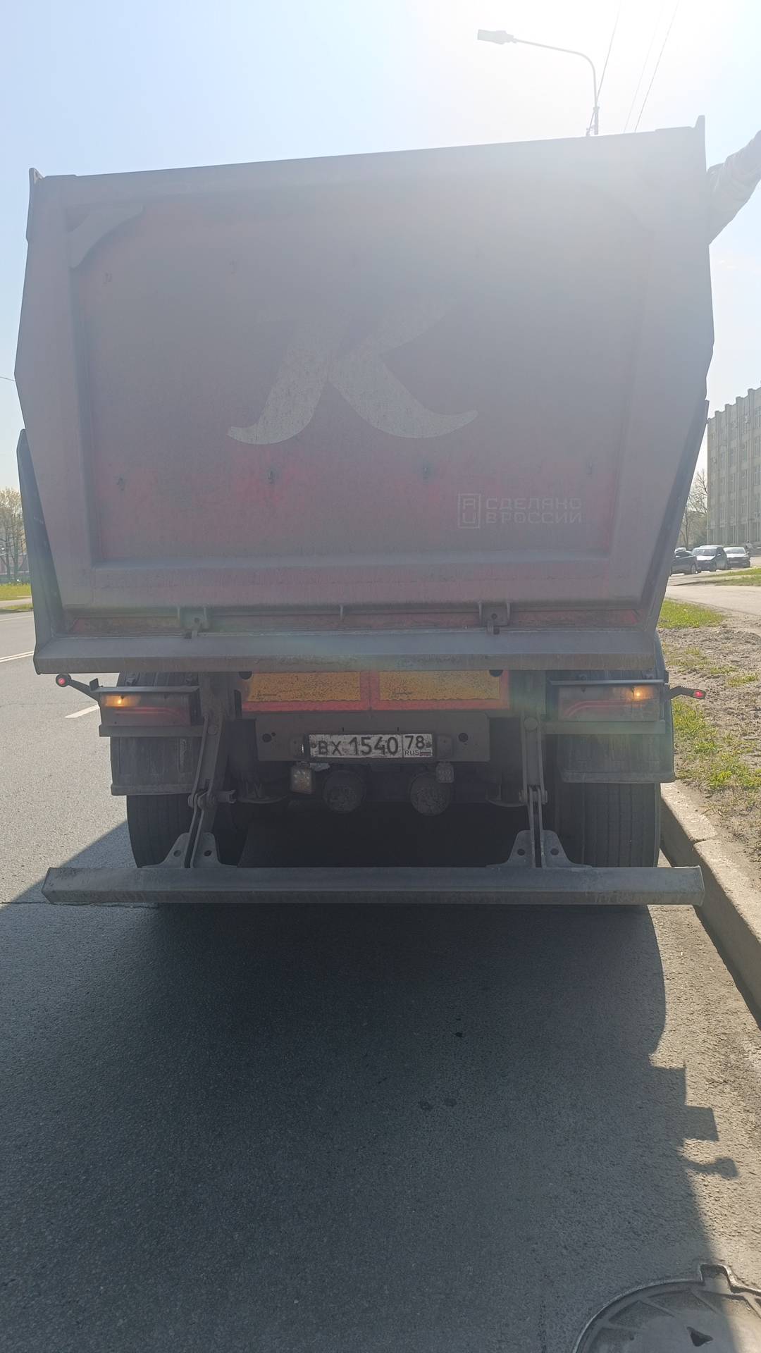 KASSBOHRER Самосвальный DL 27, 2022 года в лизинг