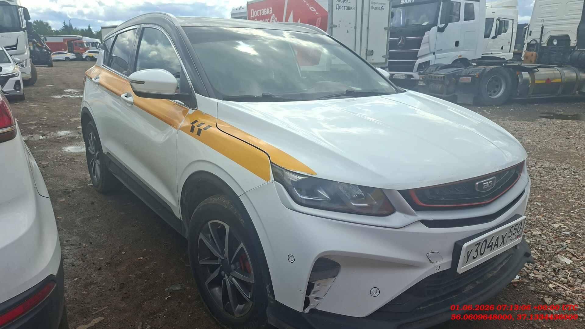 Belgee X50,  131 599 км, 2024 года в лизинг