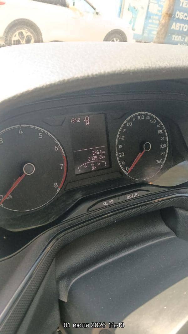 Volkswagen Polo,  273 912 км, 2021 года в лизинг