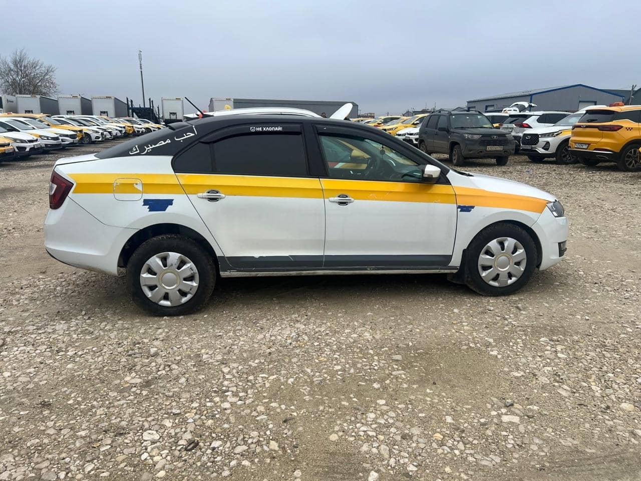Skoda Rapid,  200 000 км, 2019 года в лизинг