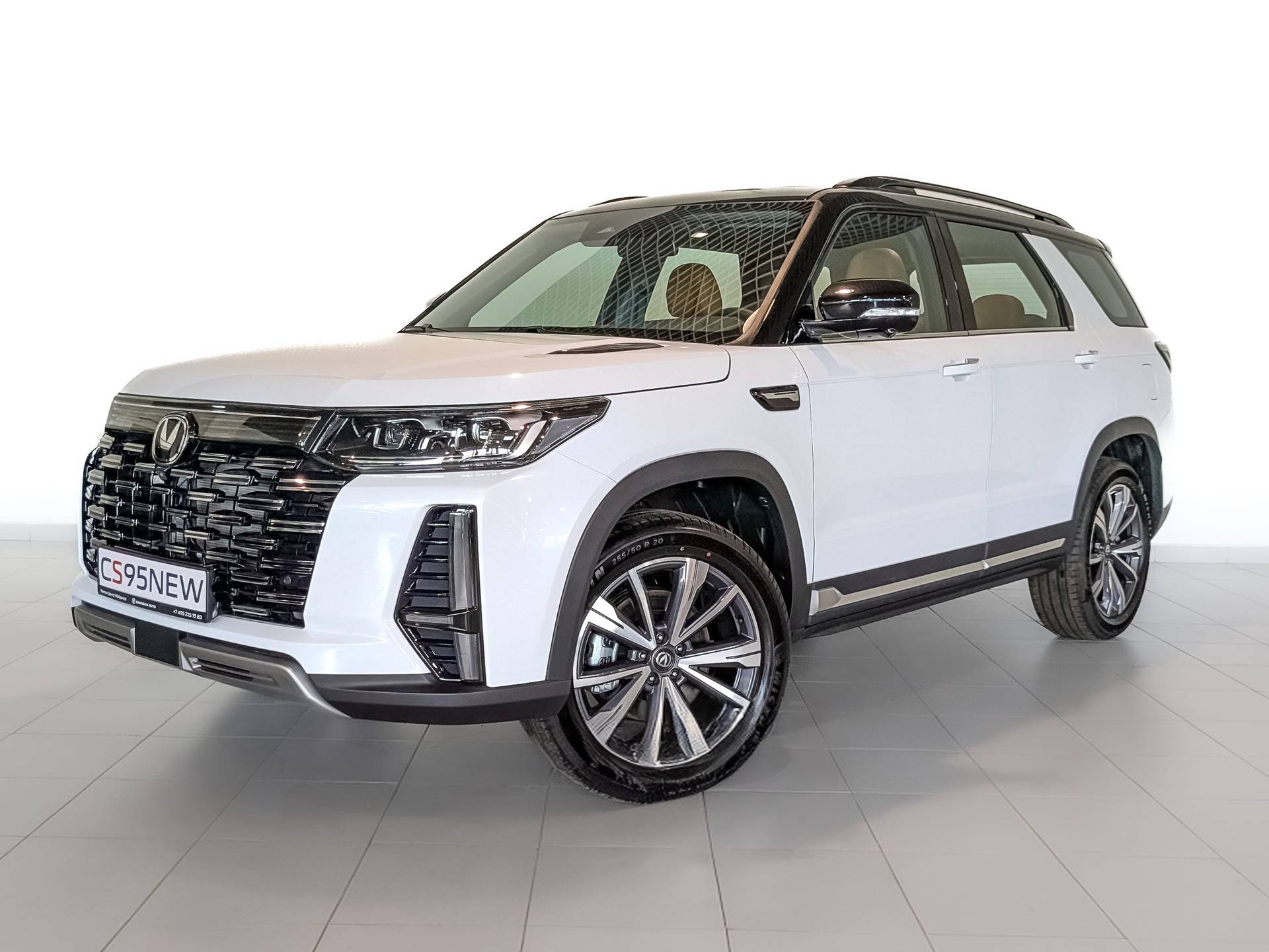 Changan CS95 DLX 2.0T 8AT