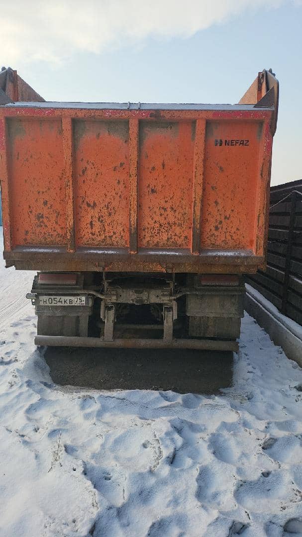 КАМАЗ 6520-53,  100 000 км, 2021 года