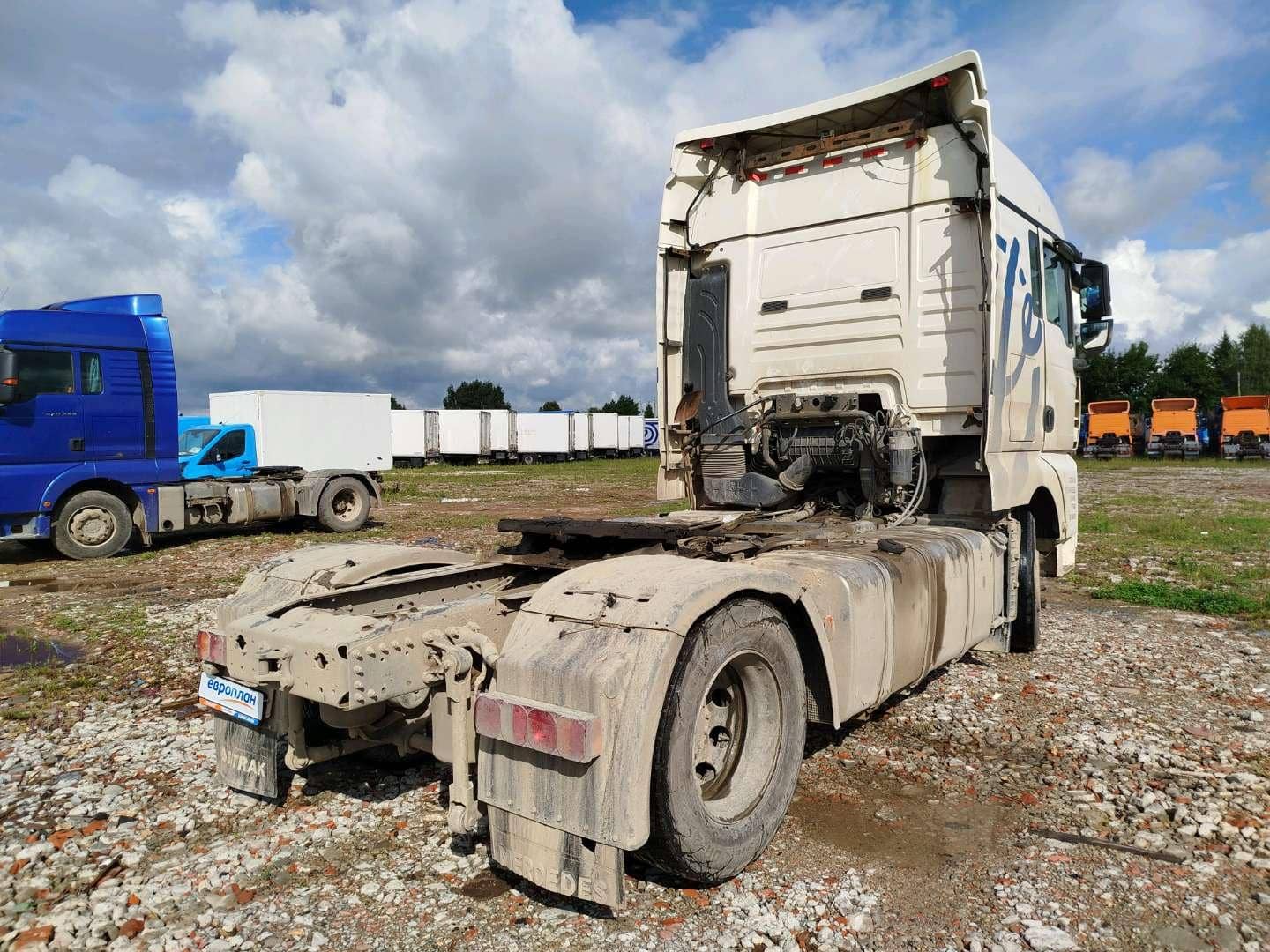 Sitrak C7H MAX ZZ4186V391HE,  697 059 км, 2023 года в лизинг