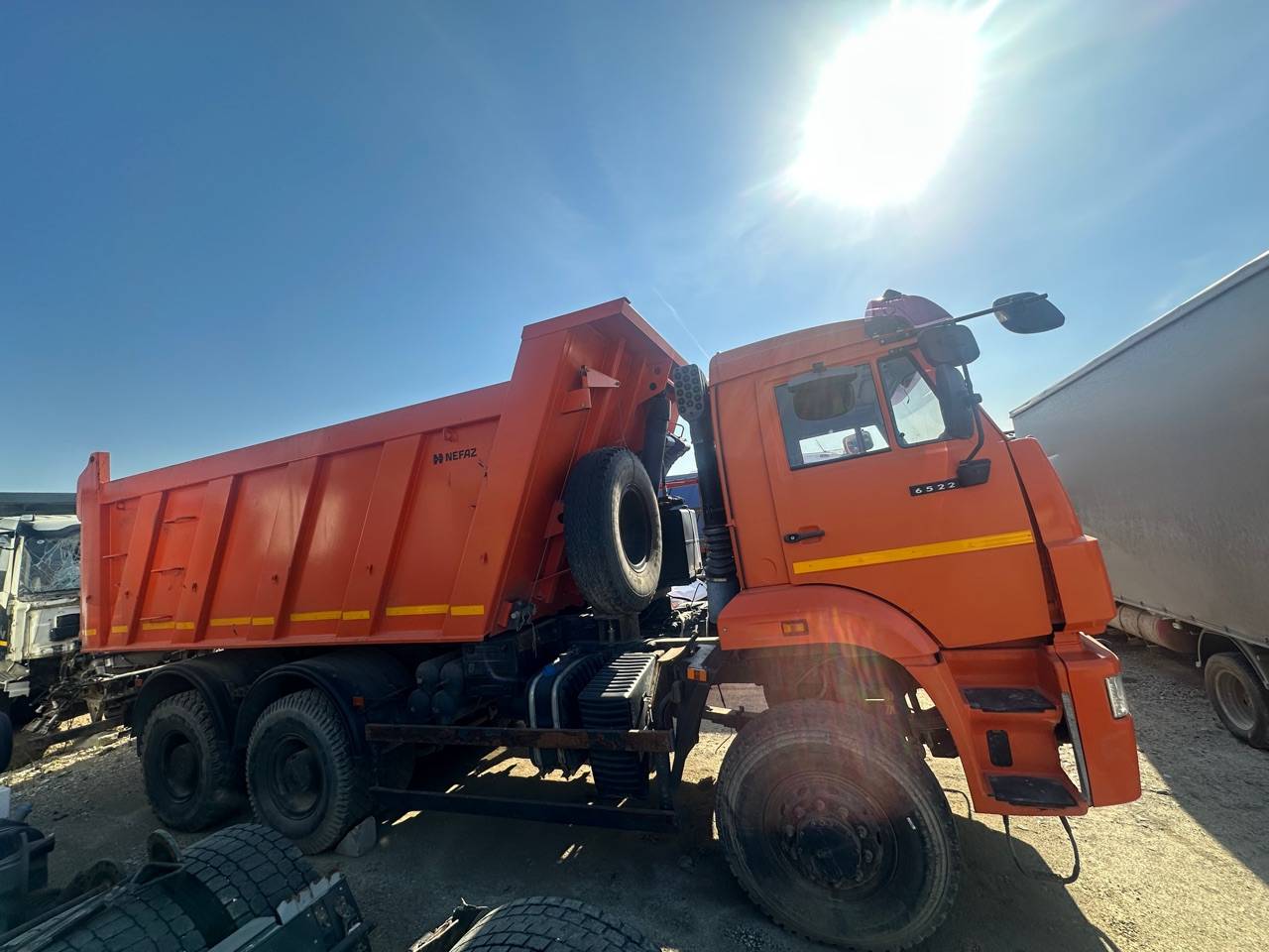 КАМАЗ 6522-53,  200 000 км, 2020 года в лизинг