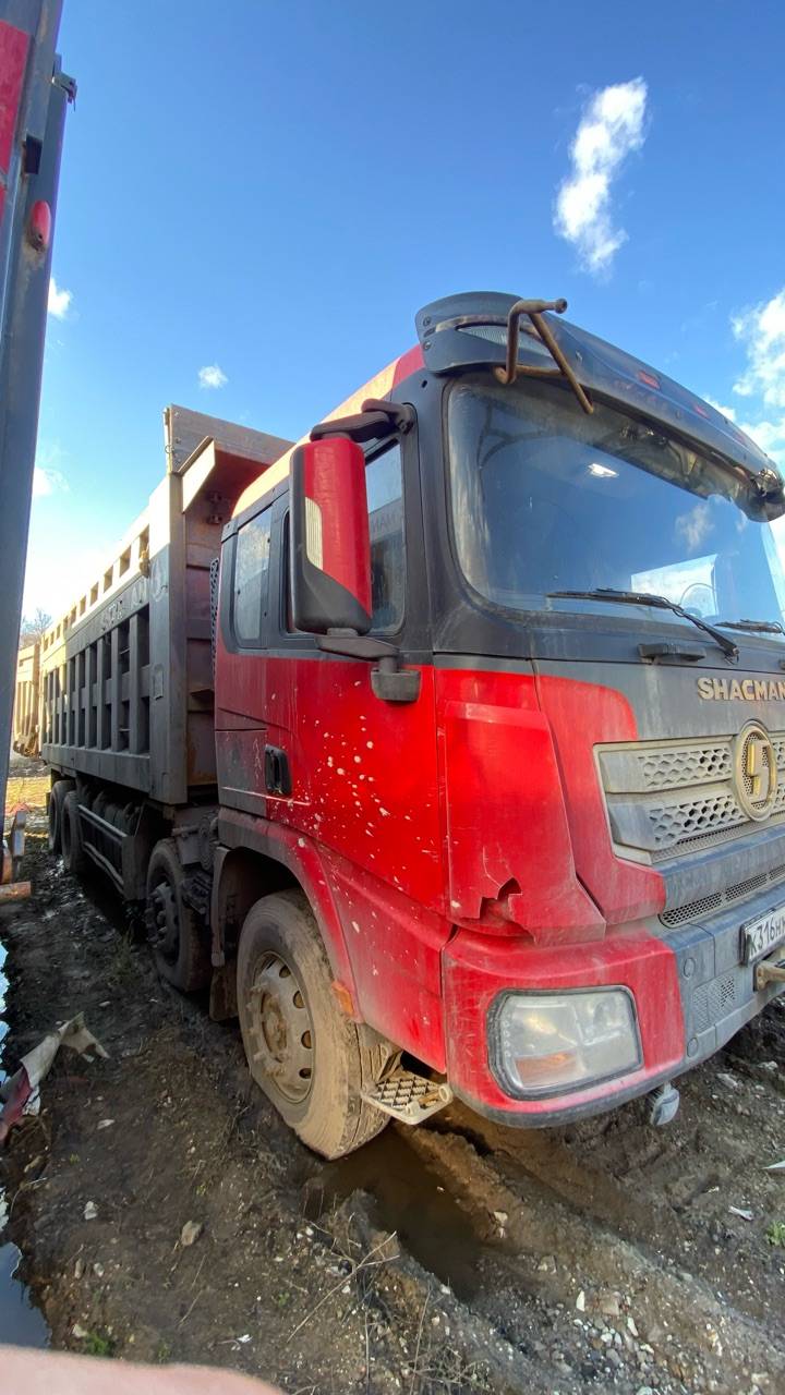 Shacman SX33186V366,  143 897 км, 2022 года