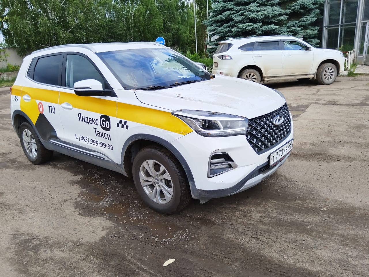 Chery Tiggo 4 PRO,  83 174 км, 2023 года в лизинг