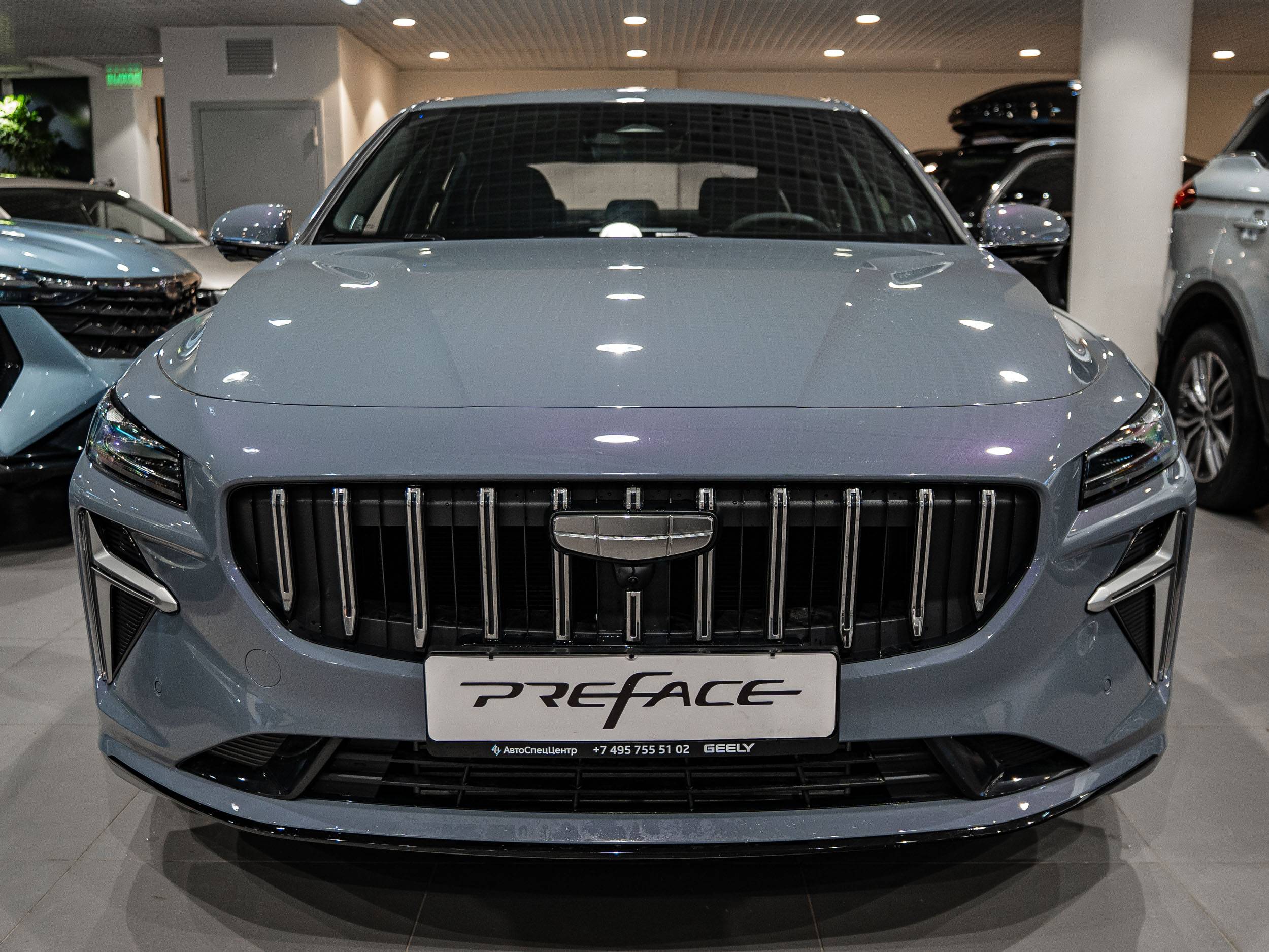 Geely Preface Flagship 2.0T 7DCT