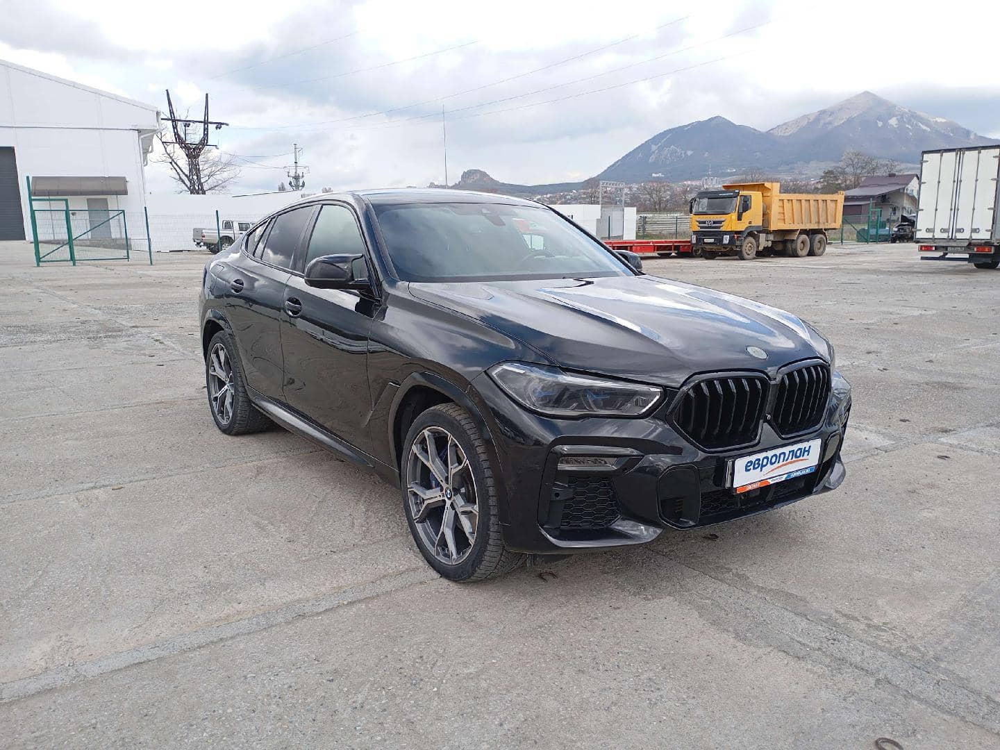 BMW X6,  133 322 км, 2020 года в лизинг