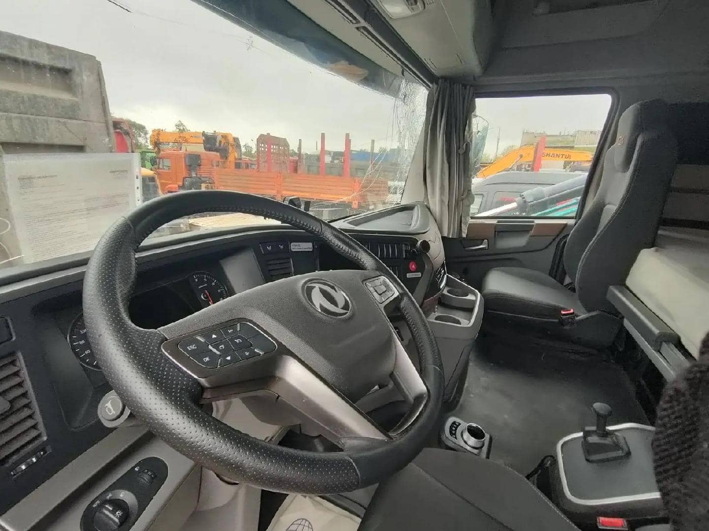 DongFeng GX DFH4180 4x2, 2023 года в лизинг