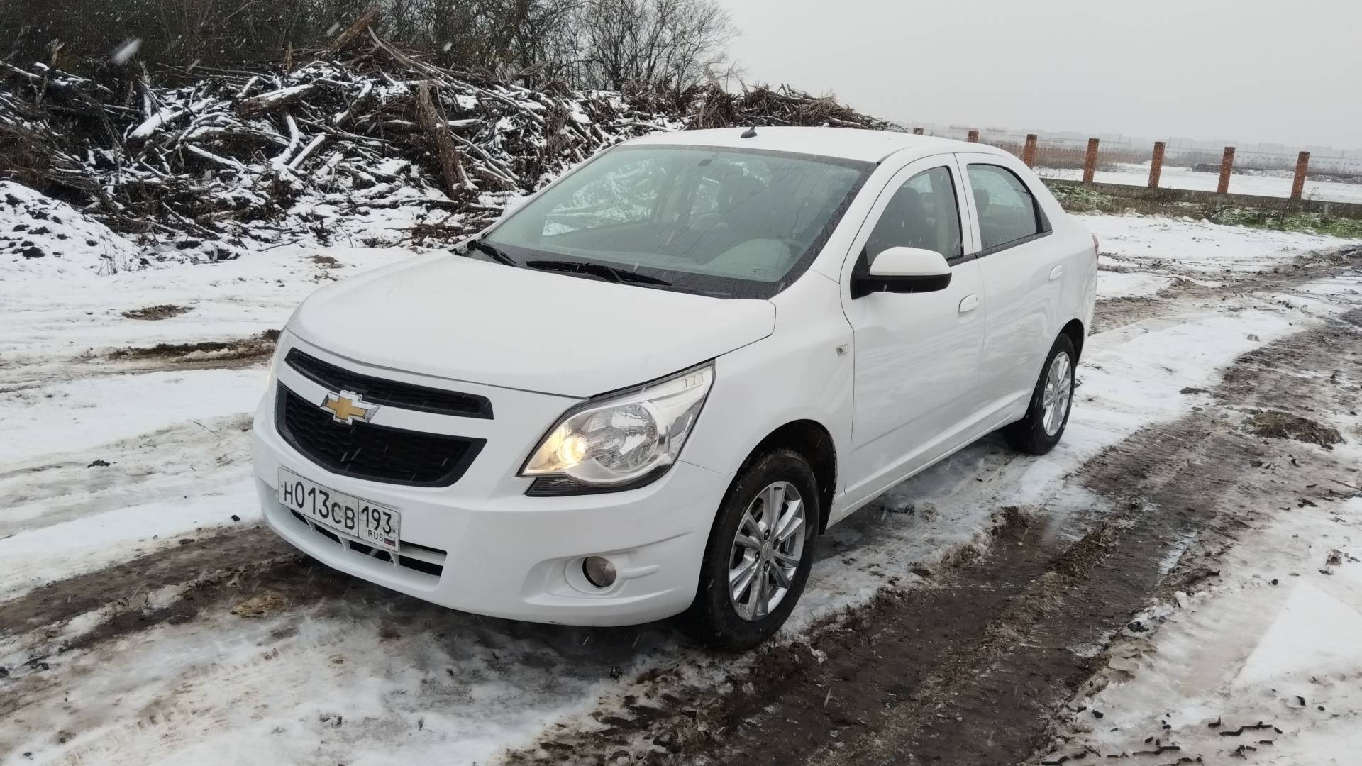 Chevrolet Cobalt,  78 658 км, 2023 года в лизинг