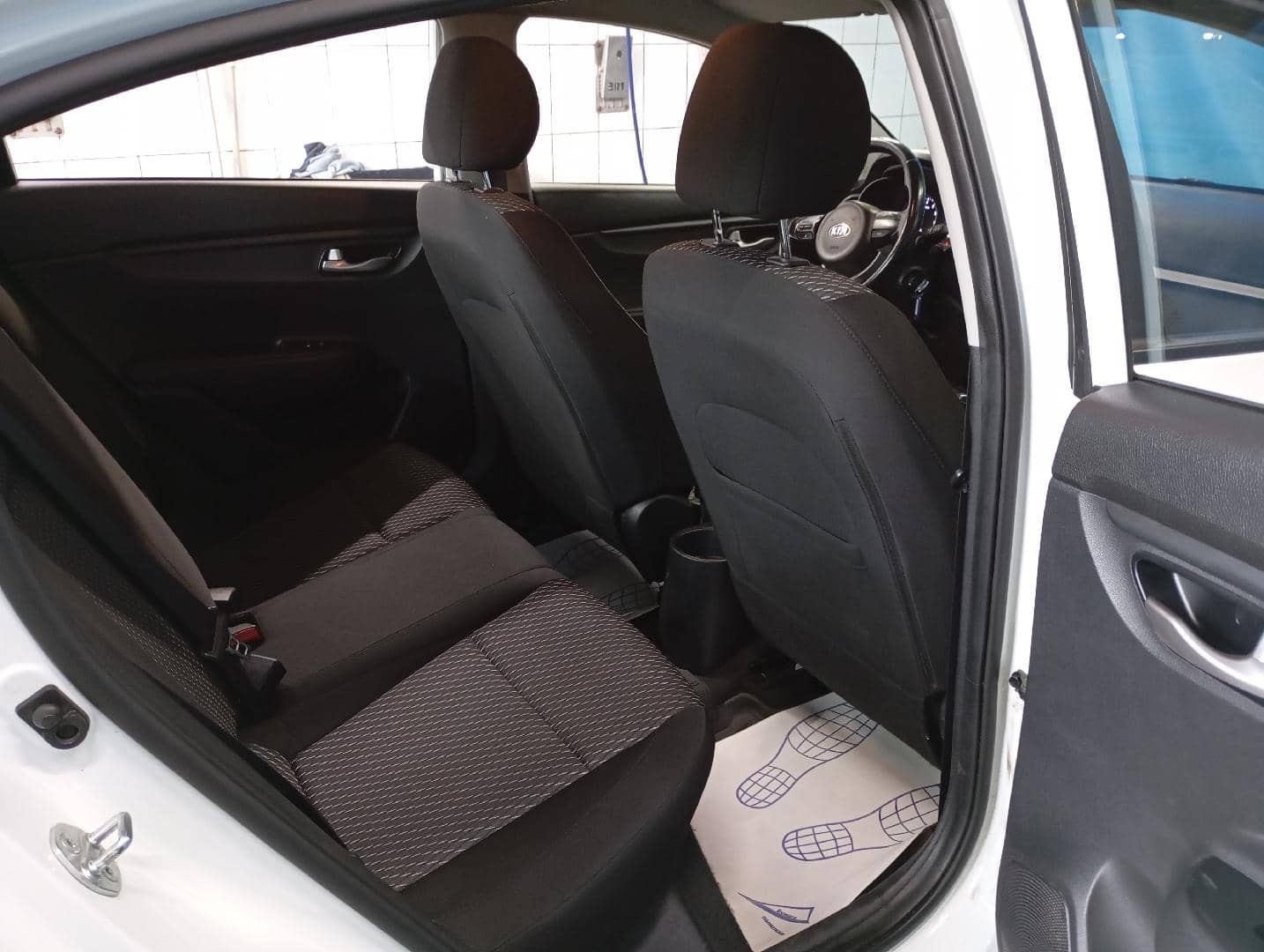 KIA Rio sedan,  196 839 км, 2018 года в лизинг