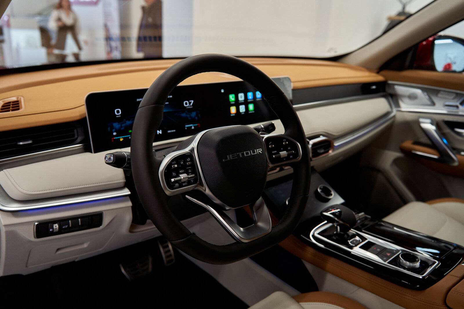 Jetour X70 Plus 1.6TGDI-7DCT Luxury