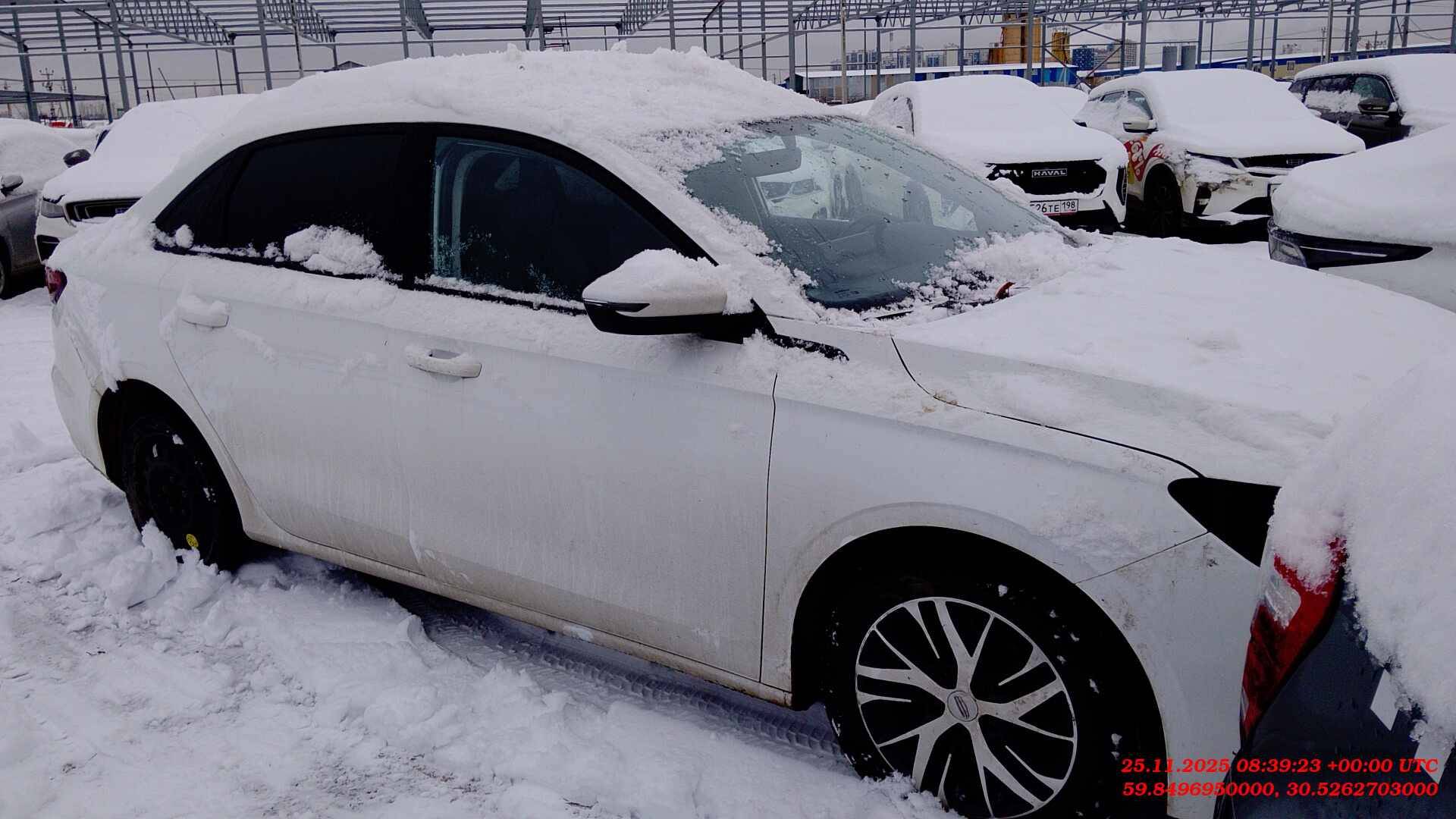 Geely Emgrand,  89 903 км, 2024 года в лизинг