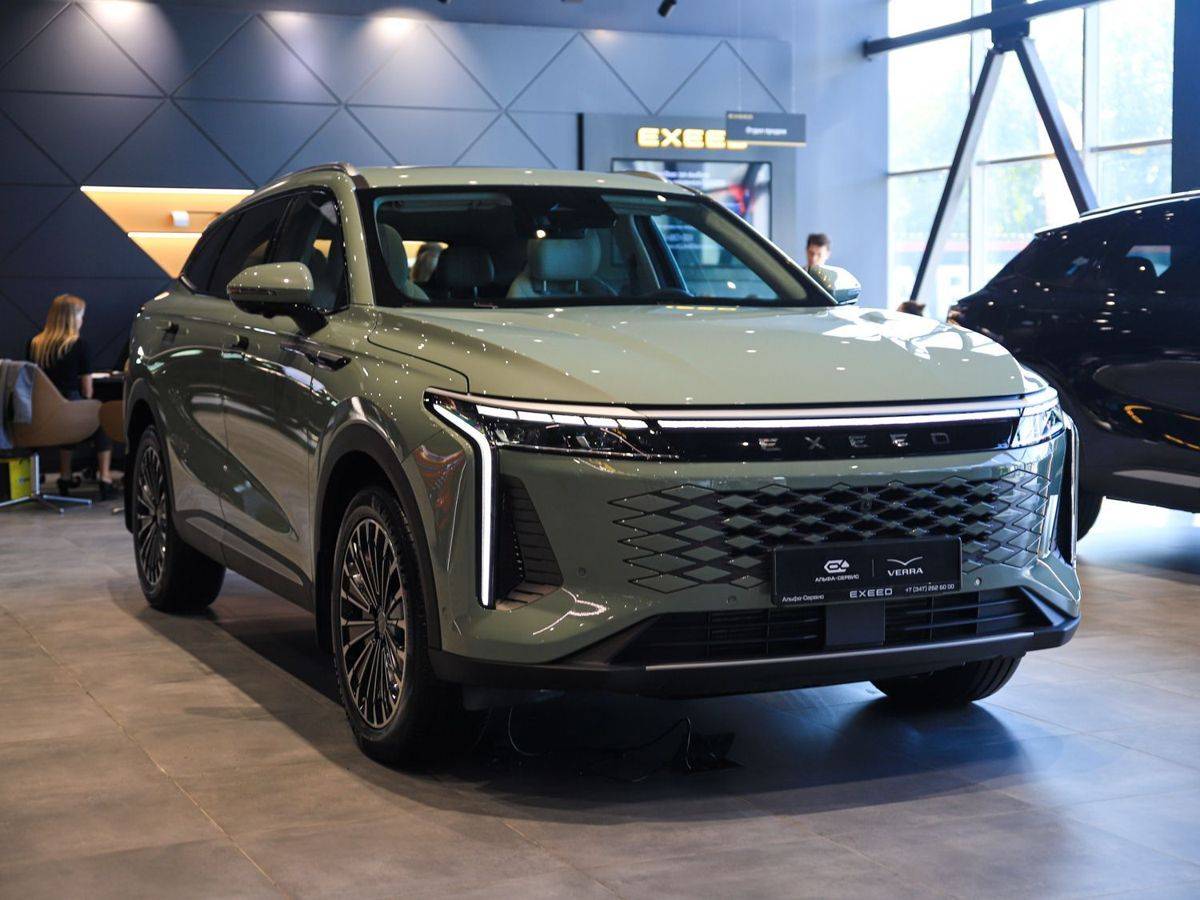 EXEED RX Urban 2.0 TGDI DCT7 AWD