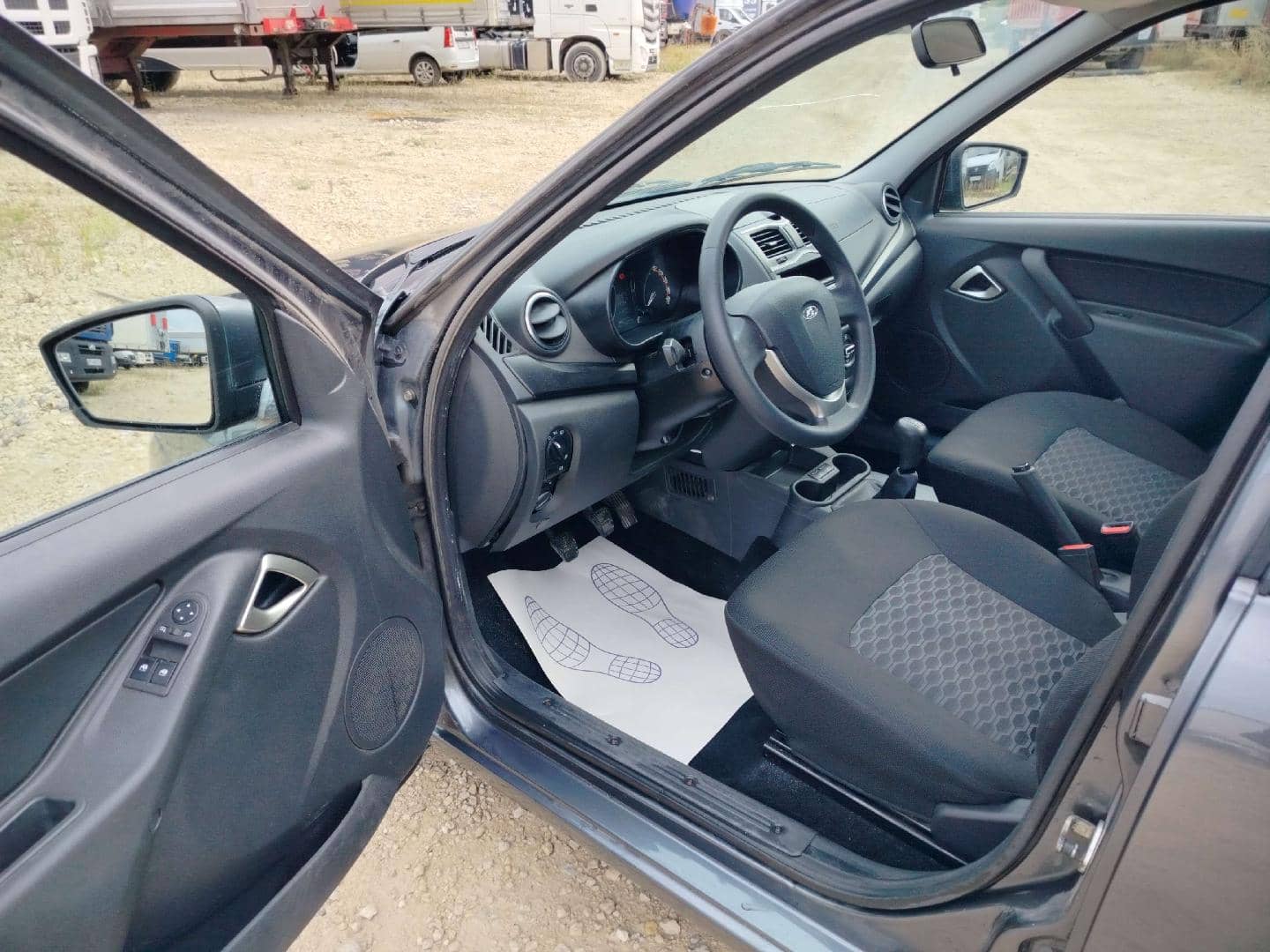 Lada Granta седан,  163 646 км, 2024 года в лизинг
