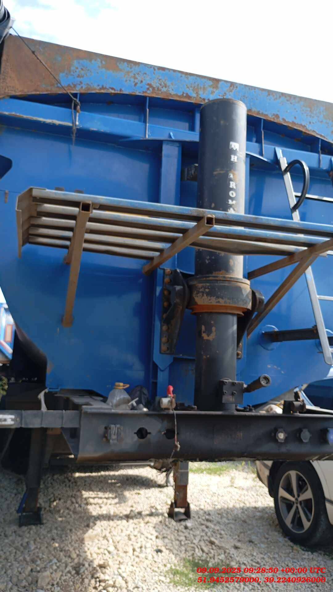 Тонар Самосвальный 95892 (SH3-33)